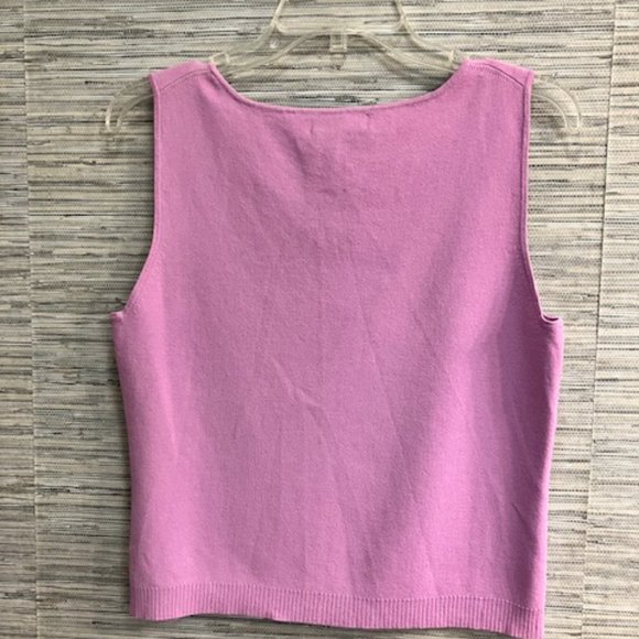 NWT!  CABLE & GAUGE - Size Large - Lavender 20 Inch Length Top - New! - Picture 2 of 6